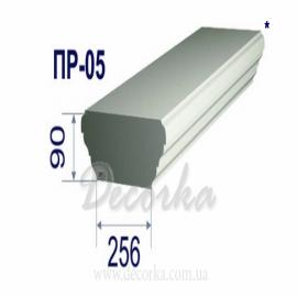 Перила (поручень) балюстрады из пенополистирола ТМ Фасад Декор ПР-05
