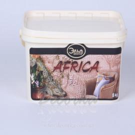 Декоративная штукатурка Эльф Decor Africa (венге) 8кг