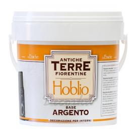 Hoblio oro, argento (перламутровая краска с кварцем, тонируется) 2,50л.