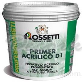 PRIMER ACRILICO D2 - эластичный глубокопроникающий акриловый грунт 5л.