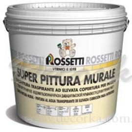 Концентрированная суперукрывистая матовая краска SUPER PITTURA MURALE 10л.
