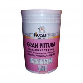 GRAN PITTURA - концентрированная матовая, паропроницаемая, укрывистая краска 15л.