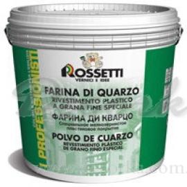 FARINA DI QUARZO - структурная краска с мелким кварцем 5л.