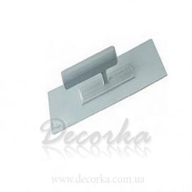 Терка пластиковая прямоугольная 240х100мм   Boldrini (art. 62900)