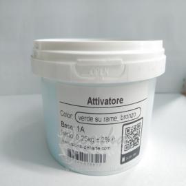 Активатор коррозии №1А Зелёный, густой. Attivatore di spessore №1A Verde 0,25кг.