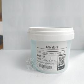 Активатор коррозии №3A Голубой. Attivatore №3A Blu 0,25кг.