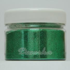 Блёстки, глиттеры Magic Glitters Зеленый 100мл. (art. MG-Grn-0,2mm)