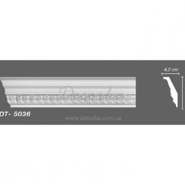 Карниз с орнаментом Decomaster DT-5036