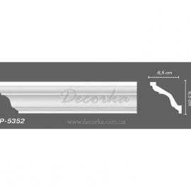 Карниз с гладким профилем Decomaster DP-5352
