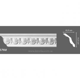 Карниз с орнаментом Decomaster 95768
