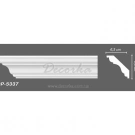 Карниз с гладким профилем Decomaster DP-5337