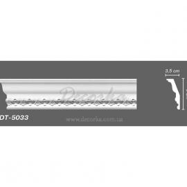 Карниз с орнаментом Decomaster DT-5033