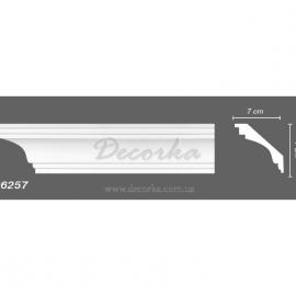 Карниз с гладким профилем Decomaster 96257