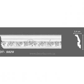 Карниз с орнаментом Decomaster DT-9829
