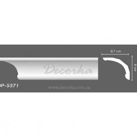 Карниз с гладким профилем Decomaster DP-5371