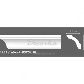 Карниз с гладким профилем Decomaster 96251