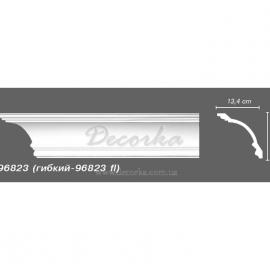 Карниз гибкий с гладким профилем Decomaster 96823 Flex