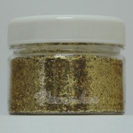 Люрекс Magic Glitters золотой 100мл. (art. MG-GldLrks-0,5*1mm)