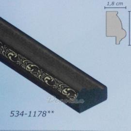 Молдинг с орнаментом Арт Багет 534-1178 2,4м