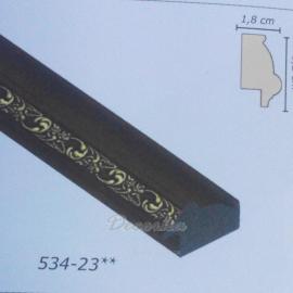 Молдинг с орнаментом Арт Багет 534-23 2,4м