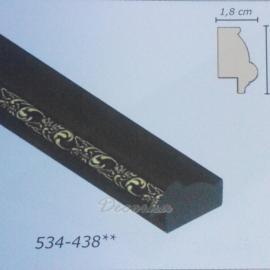 Молдинг с орнаментом Арт Багет 534-438 2,4м