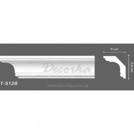 Карниз с орнаментом Decomaster DT-5128