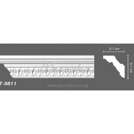 Карниз с орнаментом Decomaster DT-9811