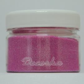 Блёстки, глиттеры Magic Glitters Ирис Розовый 100мл. (art. MG-PnkIrs-0,2mm)