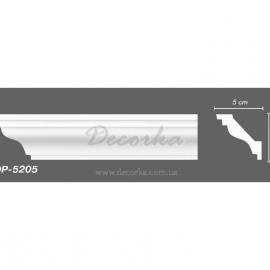Карниз с гладким профилем Decomaster DP-5205