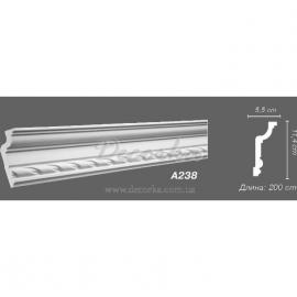 Карниз с орнаментом Decomaster A238