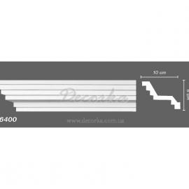 Карниз с гладким профилем Decomaster 96400