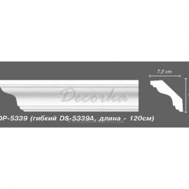 Карниз гибкий с гладким профилем Decomaster DS-5339A Flex