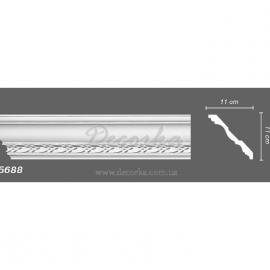 Карниз с орнаментом Decomaster 95688