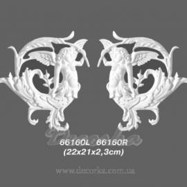 Декоративный элемент Decomaster 66160R