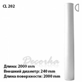 Полуколонна с гладким профилем Harmony CL 202