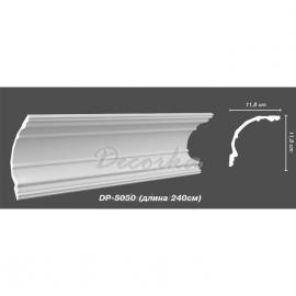 Карниз с гладким профилем Decomaster DP-5050