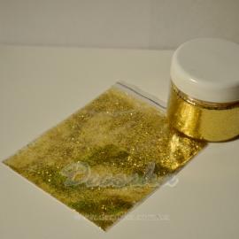 Блёстки, глиттеры Magic Glitters Золото 100мл. (art. MG-Gld-0,1mm)