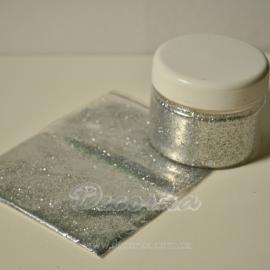 Блёстки, глиттеры Magic Glitters Серебро 100мл. (art. MG-Slvr-0,4mm)