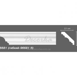 Карниз с гладким профилем Decomaster 96681