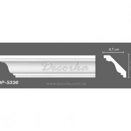 Карниз с гладким профилем Decomaster DP-5336