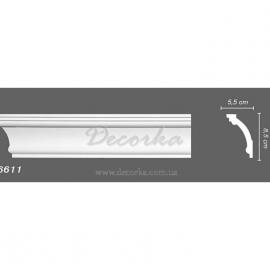 Карниз с гладким профилем Decomaster 96611