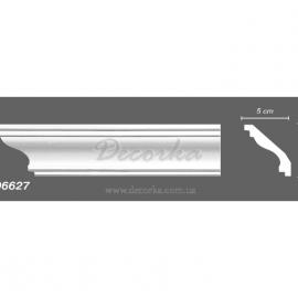 Карниз с гладким профилем Decomaster 96627