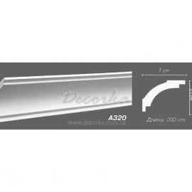 Карниз с гладким профилем Decomaster A320