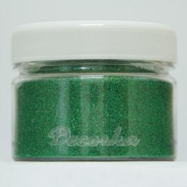 Блёстки, глиттеры Magic Glitters Голографический Зеленый 100мл. (art. MG-GrnH-0,2mm)