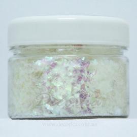 Слюда Magic Glitters Мультицвет 100мл. (art. MG-SLd-1mm-5mm)