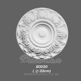 Потолочная розетка Decomaster 80030