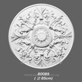 Потолочная розетка Decomaster 80085