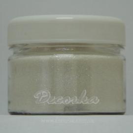 Блёстки, глиттеры Magic Glitters Ирис Радужный Бело-Синий 100мл. (art. MG-WhtBlIrs-0,2mm)