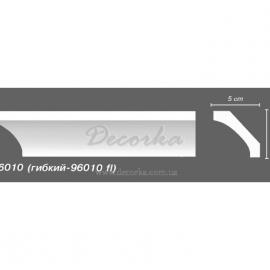 Карниз с гладким профилем Decomaster 96010