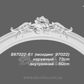 Потолочный бордюр Decomaster 897022-61